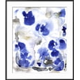 thumbnail image 2 of Blue Pansies I, Abstract Framed Art Print Wall Art by Tim OToole Sold by Art.Com, 2 of 5