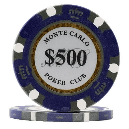 DA VINCI 14 Gram Clay Monte Carlo Poker Club Poker Chips Pack of 50 Purple Chips price history on PriceWatchPro