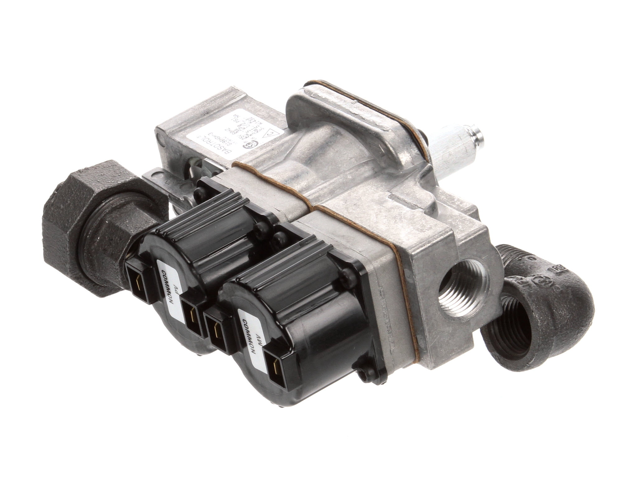 Montague 26595-0 Gas Combination Valve, Natural, 9" Height, 9" Width, 7" Length