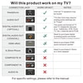 thumbnail image 2 of SIMOLIO Dual Wireless Headphones for TV Watching with Spare Battery for Seniors, Tone and Balance Control, Ambient Sound Listener, By-pass, 164 ft Range, No Audio Delay, SM-824D2, 2 of 9
