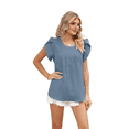 thumbnail image 1 of Camisa de de Corta Azul Grisácea L, 1 of 9