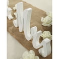 thumbnail image 4 of HA-EMORE Wood Sign Vintage Style Mr and Mrs Sign Mr & Mrs Wooden Letters Rustic Wedding Signs for Wedding Table,Photo Props,Party Table,Top Dinner,Rustic Wedding Decorations, 4 of 7