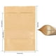 thumbnail image 3 of Bolsas con cierre de cremallera Kraft YONGSHENG 14*20cm 50 Uds muesca ventana mate, 3 of 5