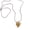 A02, variant on Alloy Silver Pine Cone Pendant Necklace Adjustable Chain Comfortable Jewelry for Various Outfits