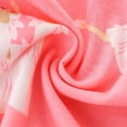 thumbnail image 4 of Godderr 2-7Y Kids Toddler Baby Princess Dress for Girls Casual Dress Cartoon Print Round Neck Cotton Fall Dress, 4 of 5