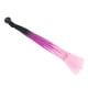 thumbnail image 3 of Trenzas para Cascos de Motocicleta, 5 Colores Degradados, Cola de Caballo para Bicicleta, Cascos Elegantes Reutilizables, Peluca de Rastas con Ventosa (casco No Incluido)(Negro Morado) Ecomeon no, 3 of 6