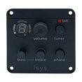 thumbnail image 5 of Acoustic Guitar Pickup ISYS+ EQ Preamp System for Acoustic Guitarra Amplifier Adjustable Sound Guitar Accessories, 5 of 8