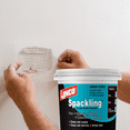 thumbnail image 2 of Lanco Spackling Compound White Finish, 1 Pint, 2 of 6