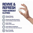 thumbnail image 2 of Laundry Detergent Packs for Activewear & Sports Clothes, Deep Odor & Sweat Removal, Eco-Friendly Biodegradable Formula, HE Compatible, Fresh Clean Scent – 75 Count, 2 of 5