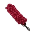 thumbnail image 4 of Ethern Long Horse Lead Rope 250cm Lunge Line for Walking Obedience Recall Daily Use Red Pink, 4 of 9