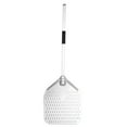 thumbnail image 1 of Abbracc Pizza Shovel Kitchen Tools Portable Aluminum Peel Punch Oven Transfer Nonstick Pan F, 1 of 7