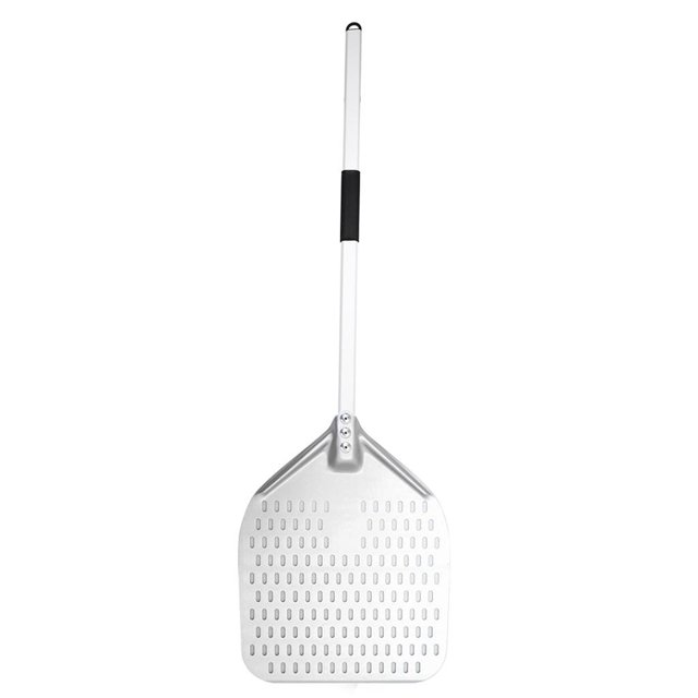 Abbracc Pizza Shovel Kitchen Tools Portable Aluminum Peel Punch Oven Transfer Nonstick Pan F