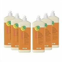 G3C20363LSonett Organic Olive Laundry Liquid Soap for Wool and Silk 34 oz (Pack of 6) Certified Organically Grown