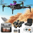 thumbnail image 2 of Gqtwoy GPS Drone with 5.9 Inch Screen Remote Control, Brushless Motor, Cool Lights, 5G RC Quadcopter, Altitude Hold, Obstacle Avoidance, Outdoor Toy, Birthday Gifts, Graduation Gifts, 2 of 9