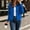 Blue, variant on Women's Ribbed Knit Zip-Up Cardigan, Long Sleeve Crew Neck Casual Jacket In Multiple Solid Colors(Pink,S)