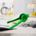 thumbnail image 4 of Lemon Squeezer Hand Held Juicer Manual For Lemon Lime Orange Juice Fruit Heavy Duty Easy To Clean Green Squeezer, 4 of 8