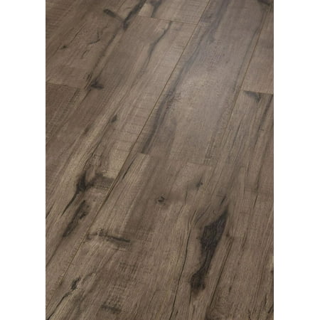 Backwoods 7", Color Sequoiah Path, 7.48 in. x 50.67 in. Laminate Wood Flooring (18.42 sq. ft. / Carton)