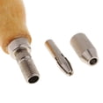 thumbnail image 4 of Abbracc Jewelry Mandrel Single Ended Pin Wooden Knob Woodworking Craft, 4 of 9