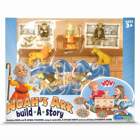 Noahs Ark Build a Story Playse (Other)