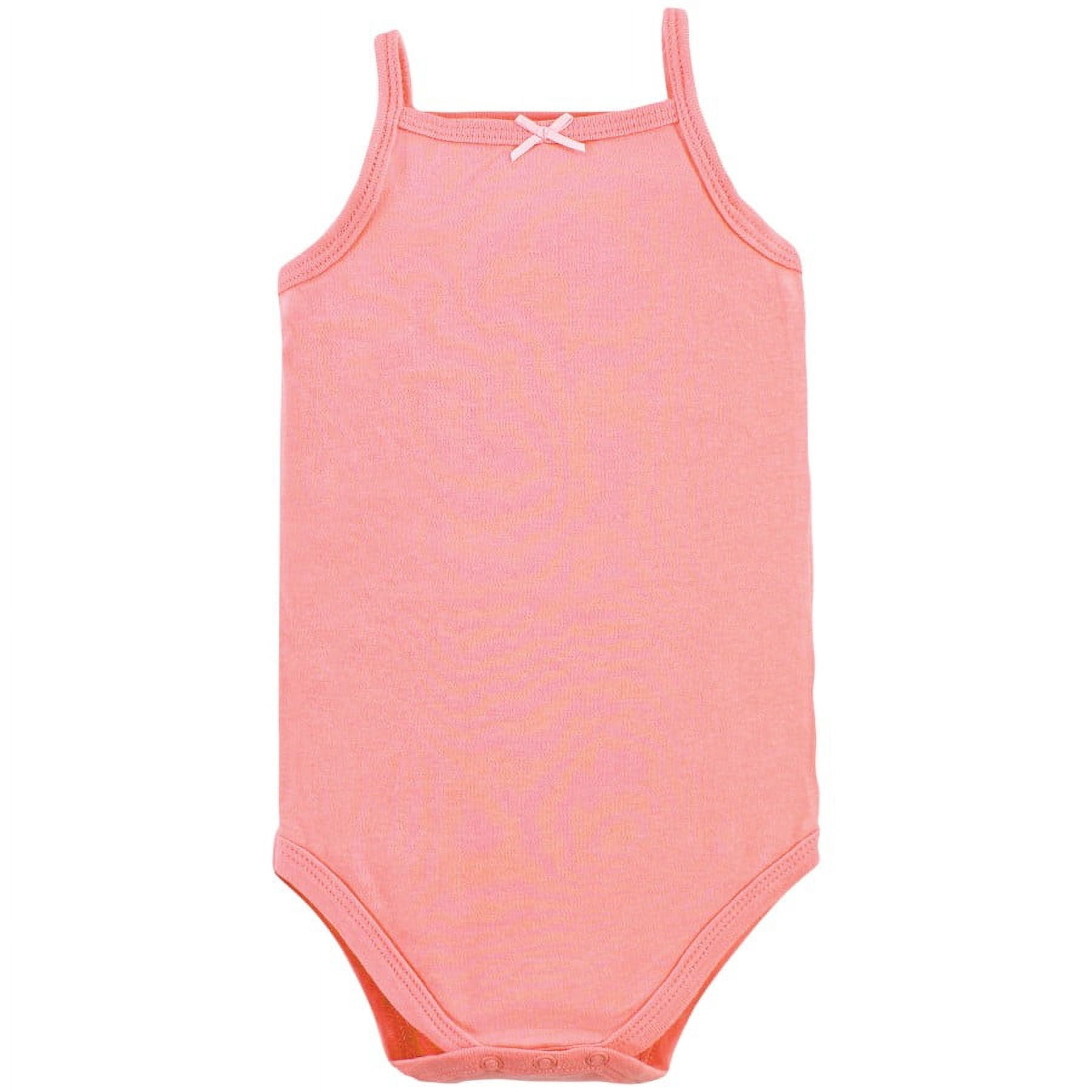 Hudson Baby Sleeveless Bodysuits, 5-Pack, Preemie-24 Months