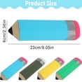 thumbnail image 2 of Trousse à Crayons Imprimée 3D Extra Longue 23 cm Grande Capacité Porte-Crayons Boîte à Stylos Design Fantaisie en Forme de Crayon Rangement Amusant pour Enfants École pour Adultes Étudiants Artistes Coupe Matériau Durable Fournitures d'Artisanat Bricolage, 2 of 8