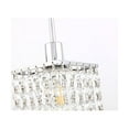 thumbnail image 2 of Indoor Home Decorative Midcentury Modern Taylor 1 Light Chrome Pendant, 2 of 4