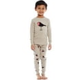 thumbnail image 4 of Leveret Kids Boys Girls Two Piece Cotton Pajamas Birds 12 Year, 4 of 4