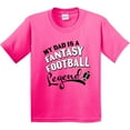 thumbnail image 3 of Inktastic My Dad is a Fantasy Football Legend Youth T-Shirt, 3 of 5
