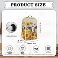 thumbnail image 6 of HELLHERO Protects Blenders Processors Polyester Kitchen Blender Dust Covers Sunflower Cow Handle Food Processor Cover for Kitchen Use, 6 of 6