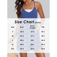 thumbnail image 6 of Anygrew Women's Rompers Jumpsuits Summer Casual Loose Overalls with Pockets Vacation Beach Outfits Shorts Jumpers Soft Fashion Clothes, 6 of 6