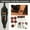 28pcs Set, variant on 28/43/105/195/211pcs Rotary Tool Kit - 8000-30000RPM Speed Adjustment, Flex Shaft & Multifunctional Chuck, 43 Accessories for Craft Projects & Creations