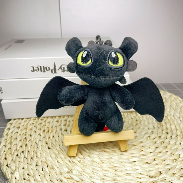 Toothless Dancing Meme Plush Toy Dancing Dragon Stuffed Soft Animals How To Train Your Dragon Pendant Doll Keychain Kid Gift