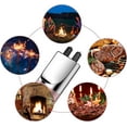 thumbnail image 5 of REIDEA S4 Lighter 2 Pack Electronic Candle Lighter Arc Windproof Flameless USB Rechargeable Lighter with Safe Button, Rose Gold, 5 of 5