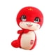 thumbnail image 2 of Peluche de serpiente de 12,99 pulgadas para sala de estar, juguete de serpiente de Año Nuevo chino Rojo, 2 of 9