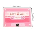 thumbnail image 3 of Voice Recordable Greeting Card 60s Message Recorder Cassettes Talking Card with Adhensive, Voice Gift for Birthday, Mother's Day, Father's Day, Valentine's Day, 3 of 5