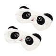 thumbnail image 1 of Miangastore 2Set Light Blocking Eye Masks Plush Eye Masks for Home Use for Students, 1 of 9
