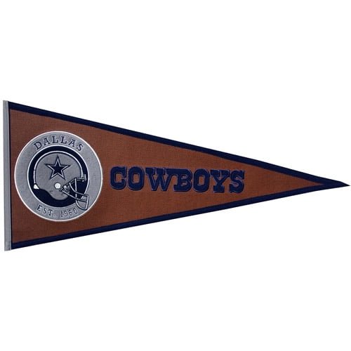 Winning Streak NCAA Texas Longhorns Vintage Pennant