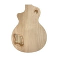 thumbnail image 2 of Mahogany Guitar Body Electric Guitar Flame Maple Veneer Bolt on Style, 2 of 8