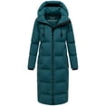 thumbnail image 5 of Marikoo Women's Full-Length Winter Coat with Detachable Hood Tikoraa 16, Sizes S-5XL, 5 of 10