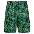 thumbnail image 2 of Boys 8-20 Under Armour Compression Volley Swim Shorts Color: Viral Blue Size: L(14/16), 2 of 4