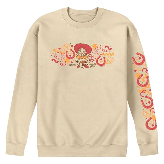 Disney - Jessie Horseshoes Graphic Fleece Sweatshirt