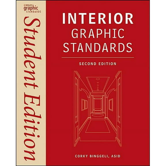 Ramsey/Sleeper Architectural Graphic Sta Interior Graphic Standards: Student Edition, Book 21, (Paperback)