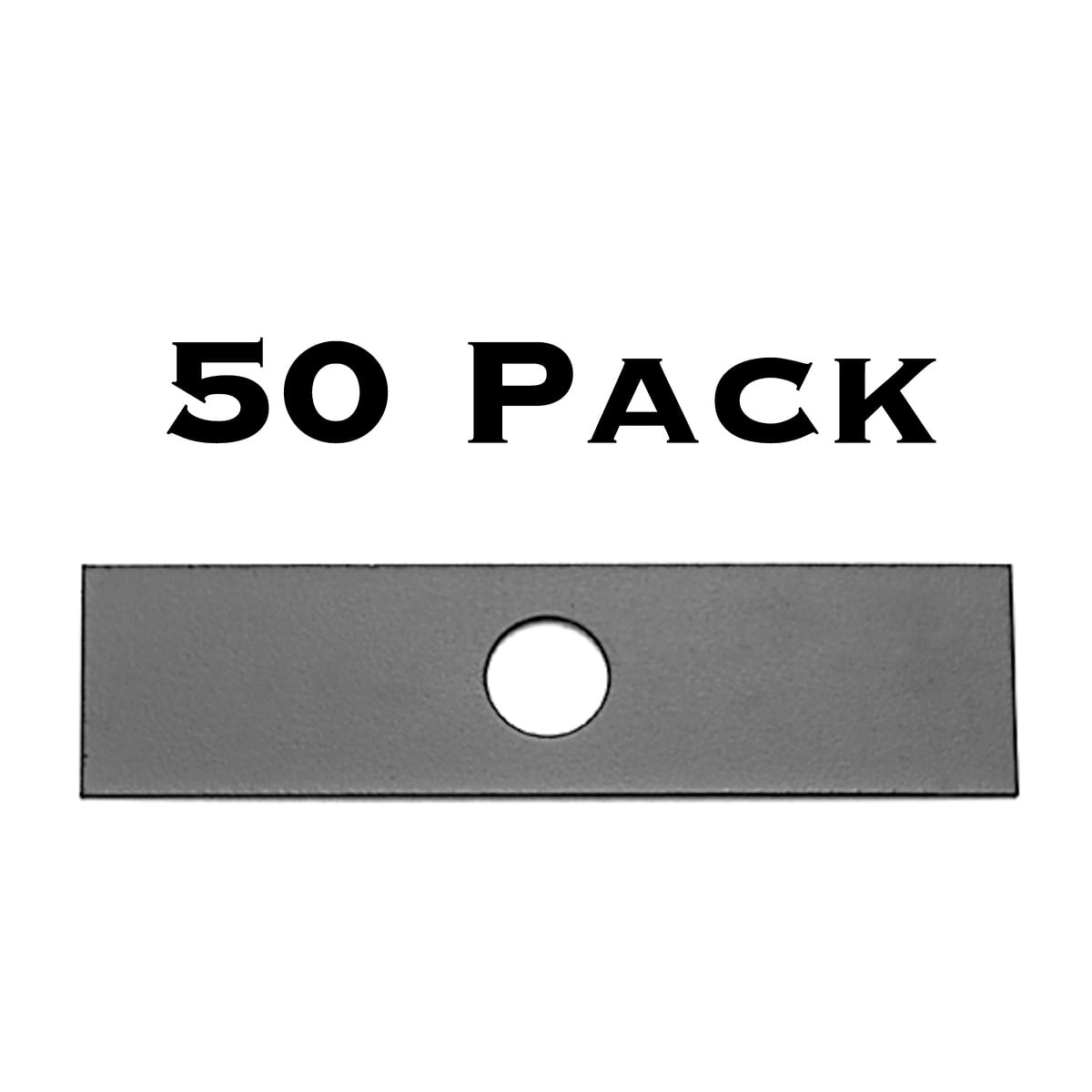 Pack of 50 NEW OREGON Edger Blade 40-141 FREE SHIPPING! 