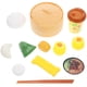 thumbnail image 1 of 2 juegos de 26 piezas de comida de juguete para niños, bollos al vapor de juguete, vaporera de juguete, juguete de cocina, 1 of 7