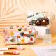 thumbnail image 5 of 2 Pcs Clear Pencil Case Large Pen Bag Stationery Pouch Cosmetic Makeup Bag Transparent Hyuna Daisy Floret Pattern Bag Clear Cosmetic Pouch for Girls, 5 of 5