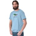 thumbnail image 1 of Fishing Short Sleeve T-Shirt Tees Tshirts Life is Crap Bass Funny Gift Idea, 1 of 2