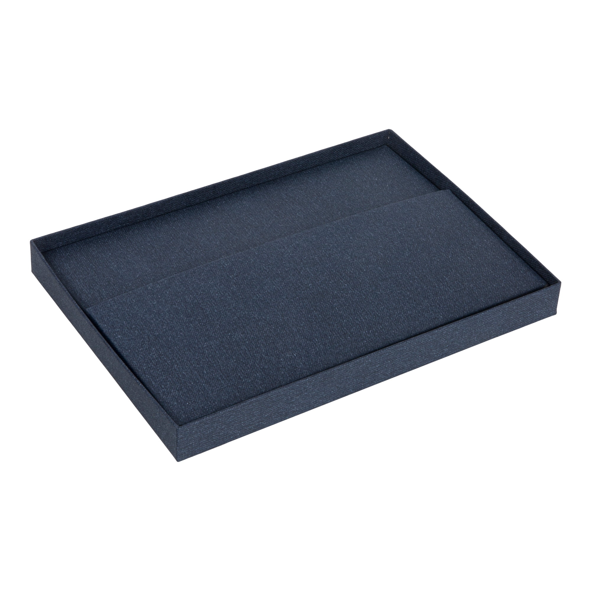 Bigso Katrin KD Collapsible Storage Box | Photo Storage Box | Blue