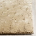 thumbnail image 3 of SAFAVIEH Tibetan Constantine Animal Print Area Rug, Light Beige/Camel, 6' x 9', 3 of 6