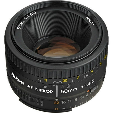 Nikon AF 50mm f/1.8D Autofocus Nikkor Lens 50 mm (Best 50mm Lens Ever)