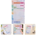 thumbnail image 2 of BRIGHTFUFU 1 juego de cuaderno de presupuesto con hojas sueltas, papeles de seguimiento de gastos y bloc de notas portátil., 2 of 8